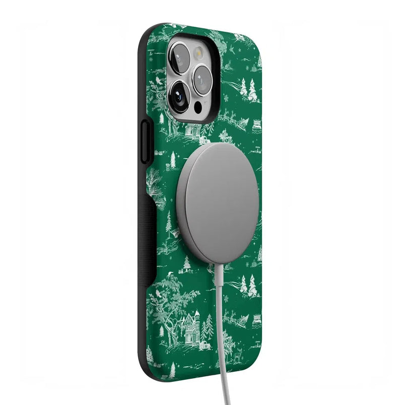 Home for the Holidays | Mountain Town Case Phone Case Casetry 