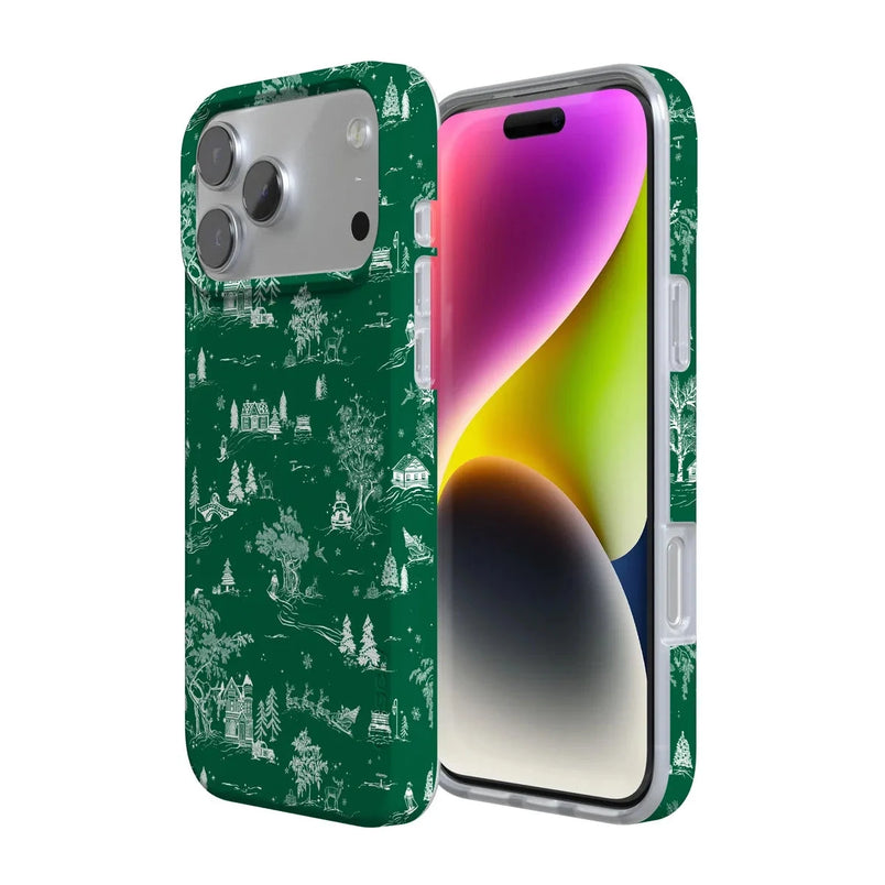 Home for the Holidays | Mountain Town Case Phone Case Casetry 