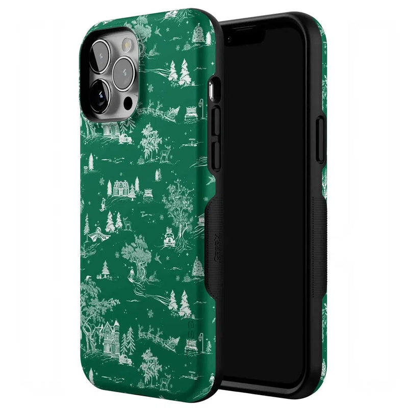Home for the Holidays | Mountain Town Case Phone Case Casetry 