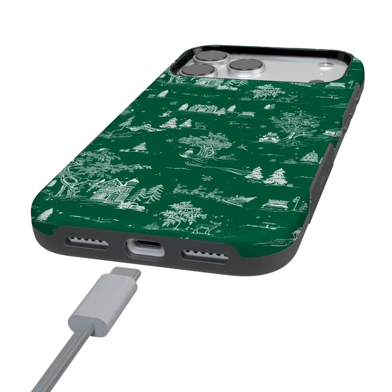 Home for the Holidays | Mountain Town Case Phone Case Casetry 