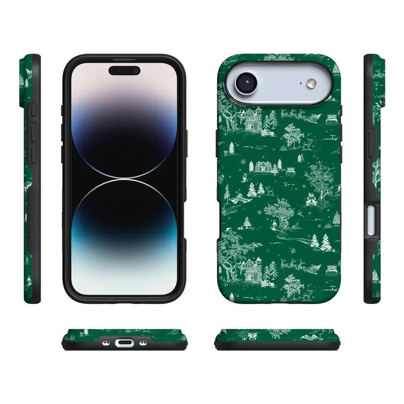 Home for the Holidays | Mountain Town Case Phone Case Casetry 