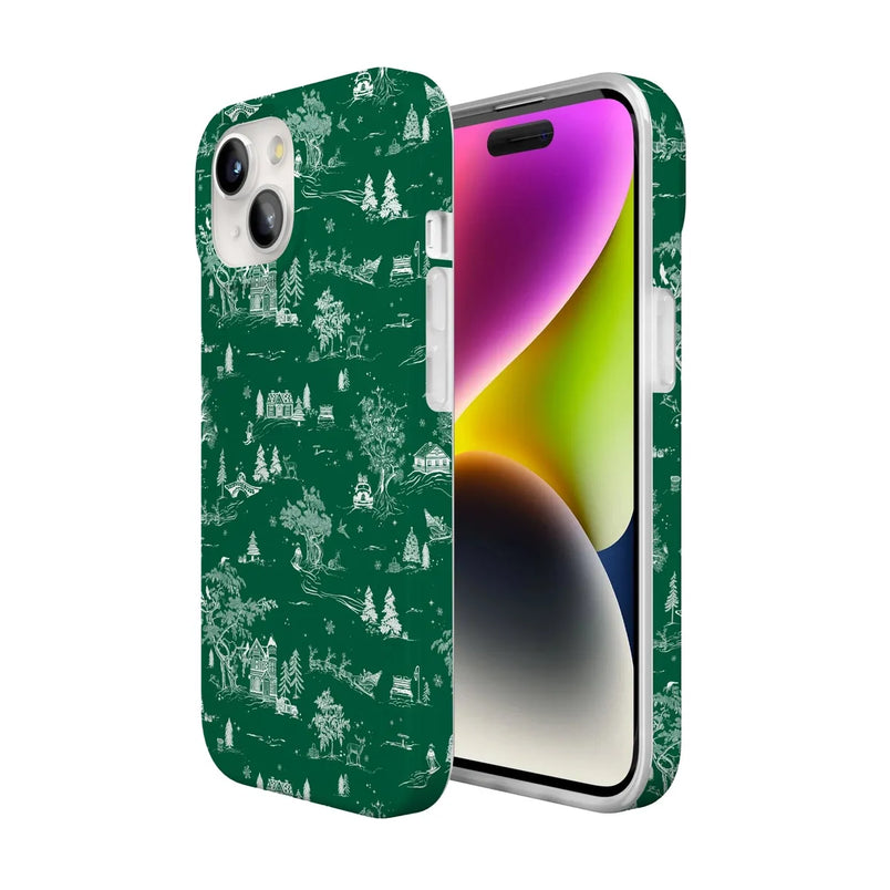 Home for the Holidays | Mountain Town Case Phone Case Casetry 