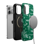 Home for the Holidays | Mountain Town Case Phone Case Casetry 