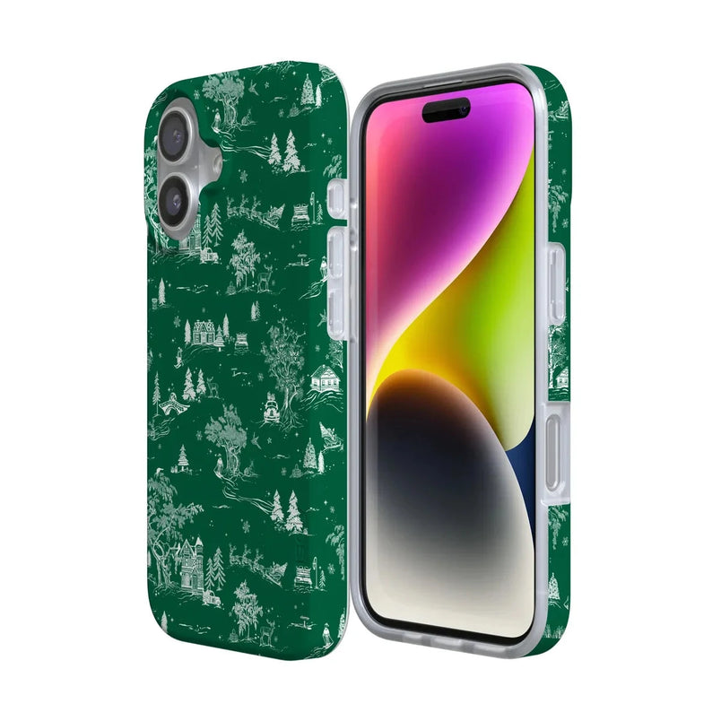 Home for the Holidays | Mountain Town Case Phone Case Casetry 