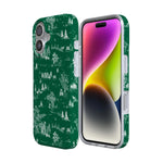 Home for the Holidays | Mountain Town Case Phone Case Casetry 