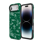 Home for the Holidays | Mountain Town Case Phone Case Casetry 