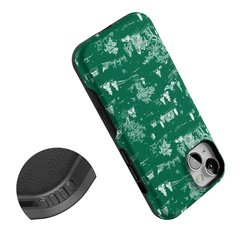 Home for the Holidays | Mountain Town Case Phone Case Casetry 