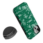 Home for the Holidays | Mountain Town Case Phone Case Casetry 