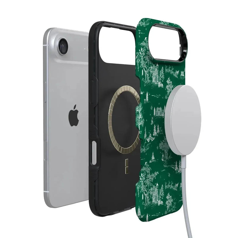 Home for the Holidays | Mountain Town Case Phone Case Casetry 