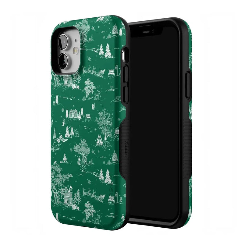 Home for the Holidays | Mountain Town Case Phone Case Casetry 