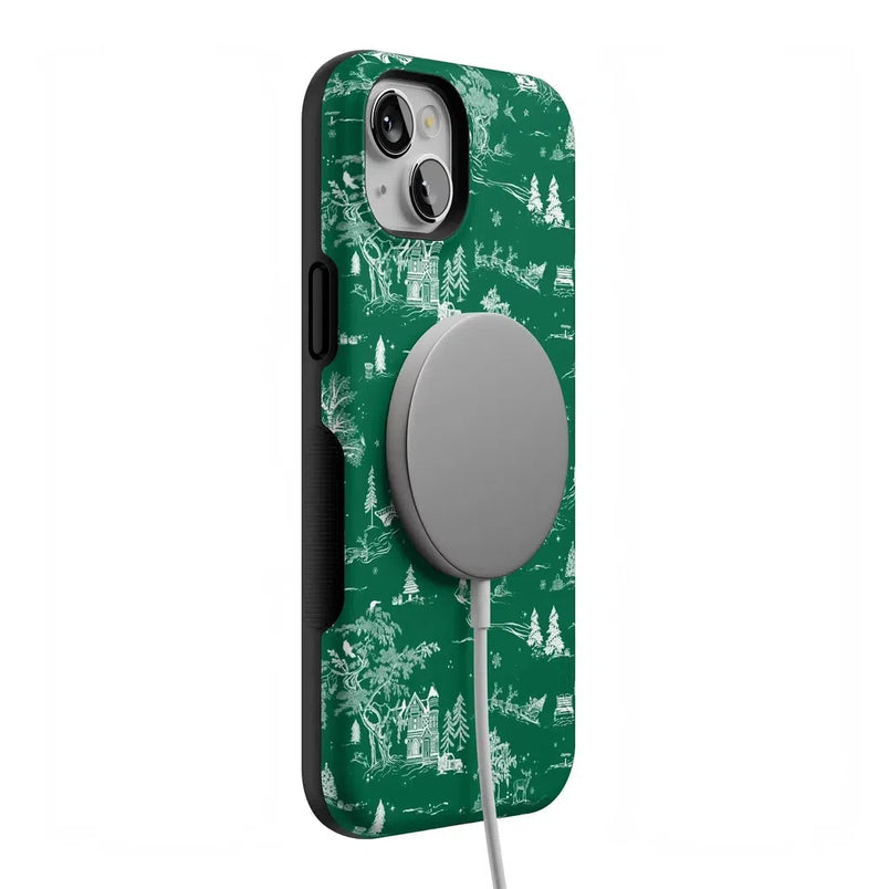 Home for the Holidays | Mountain Town Case Phone Case Casetry 