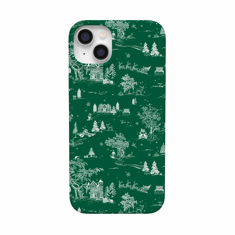 Home for the Holidays | Mountain Town Case Phone Case Casetry 