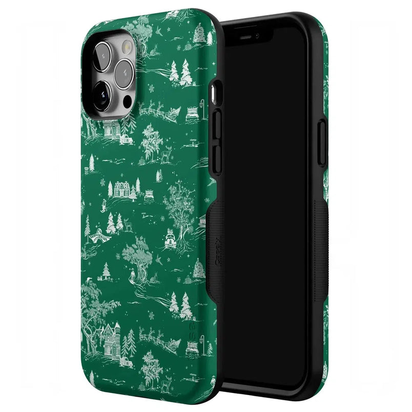 Home for the Holidays | Mountain Town Case Phone Case Casetry 