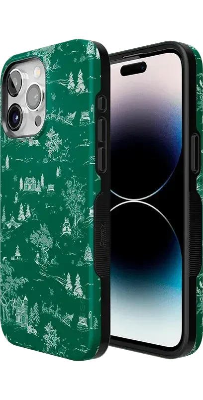 Home for the Holidays | Mountain Town Case Phone Case Casetry 