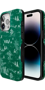 Home for the Holidays | Mountain Town Case Phone Case Casetry 