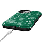 Home for the Holidays | Mountain Town Case Phone Case Casetry 