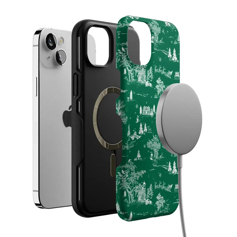 Home for the Holidays | Mountain Town Case Phone Case Casetry 