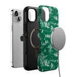 Home for the Holidays | Mountain Town Case Phone Case Casetry 