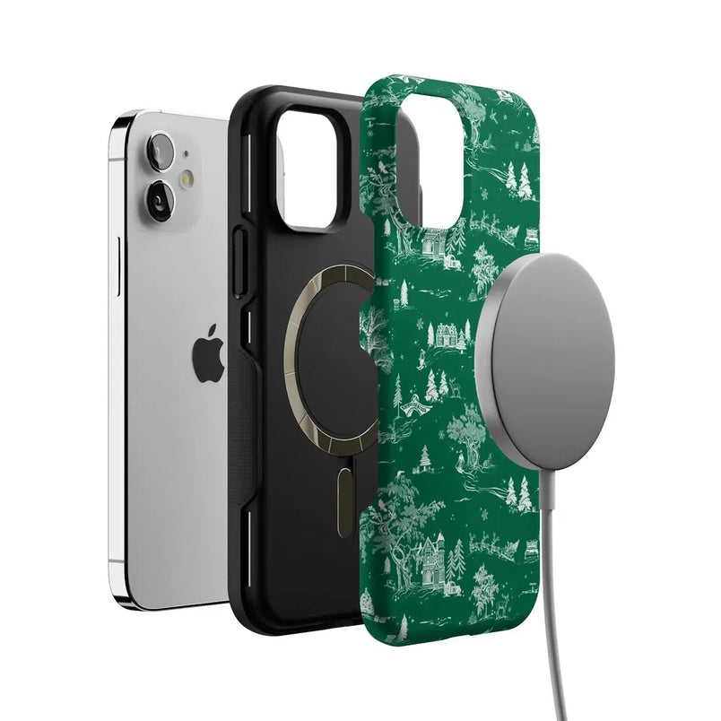 Home for the Holidays | Mountain Town Case Phone Case Casetry 