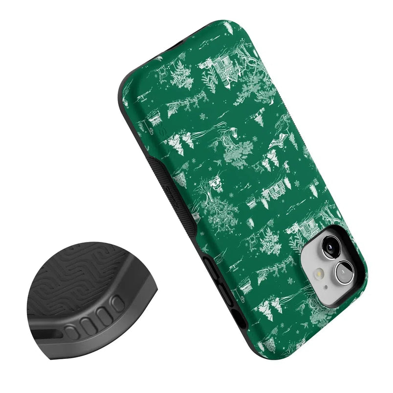 Home for the Holidays | Mountain Town Case Phone Case Casetry 