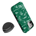 Home for the Holidays | Mountain Town Case Phone Case Casetry 