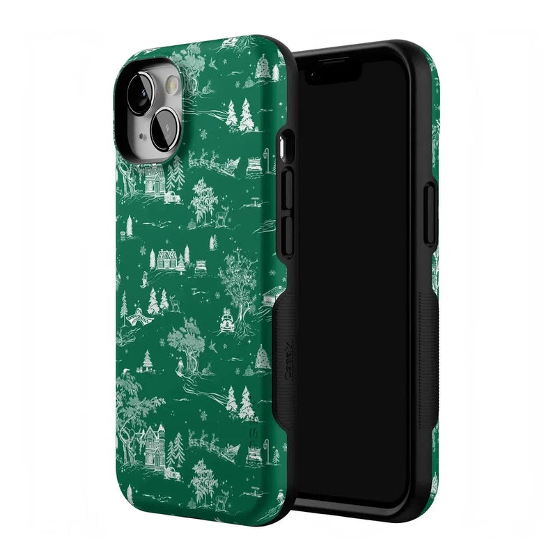 Home for the Holidays | Mountain Town Case Phone Case Casetry 