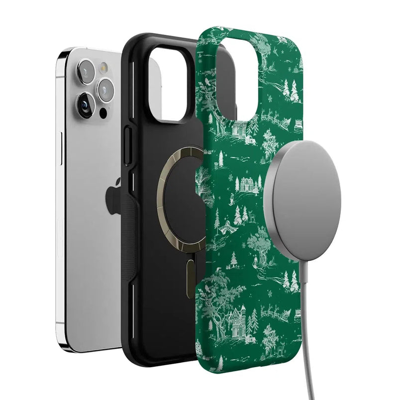 Home for the Holidays | Mountain Town Case Phone Case Casetry 