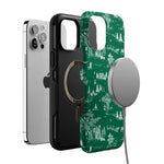 Home for the Holidays | Mountain Town Case Phone Case Casetry 