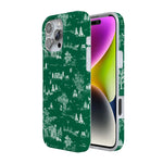 Home for the Holidays | Mountain Town Case Phone Case Casetry 