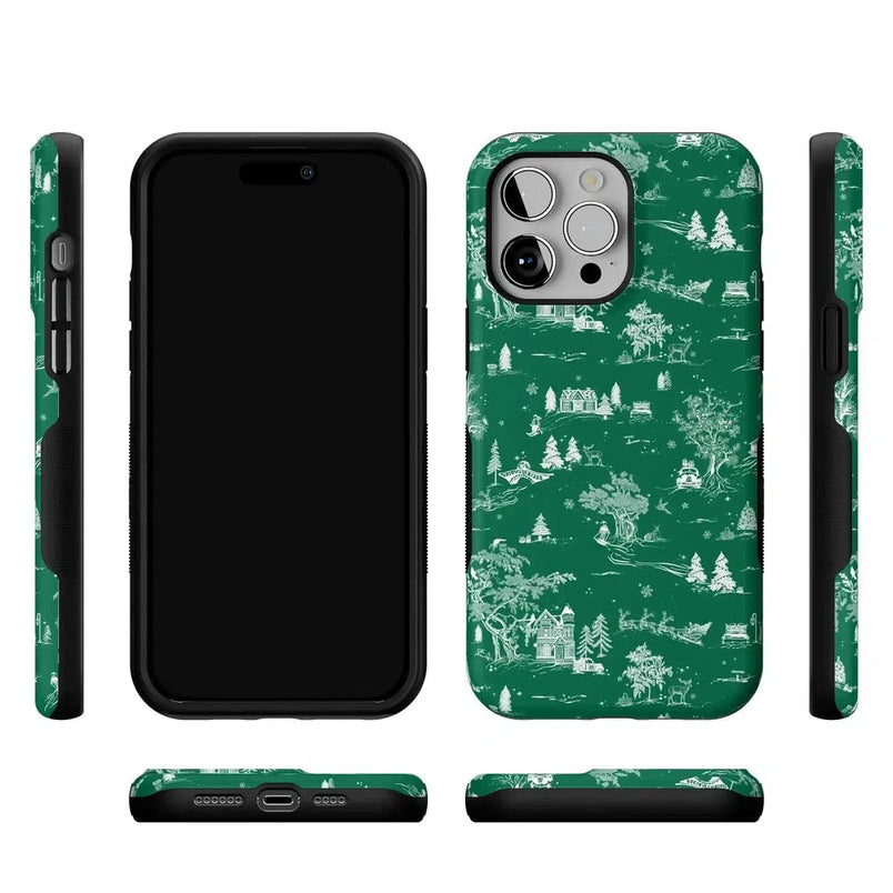 Home for the Holidays | Mountain Town Case Phone Case Casetry 