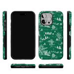 Home for the Holidays | Mountain Town Case Phone Case Casetry 
