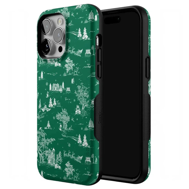 Home for the Holidays | Mountain Town Case Phone Case Casetry 