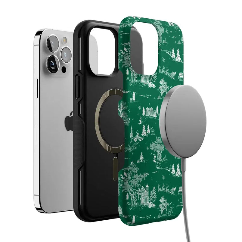 Home for the Holidays | Mountain Town Case Phone Case Casetry 