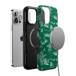 Home for the Holidays | Mountain Town Case Phone Case Casetry 