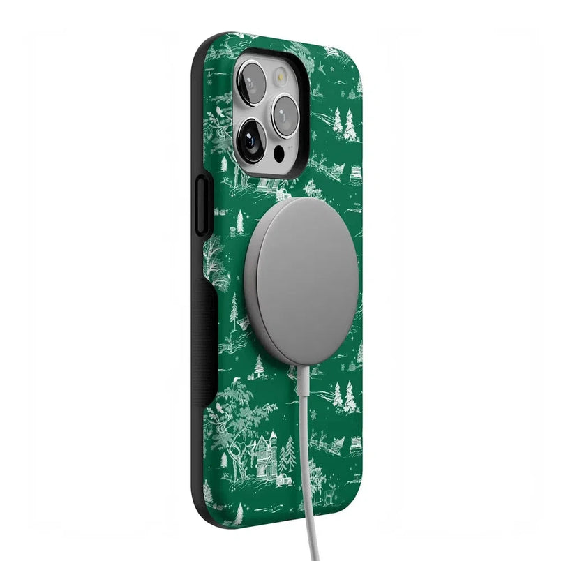 Home for the Holidays | Mountain Town Case Phone Case Casetry 