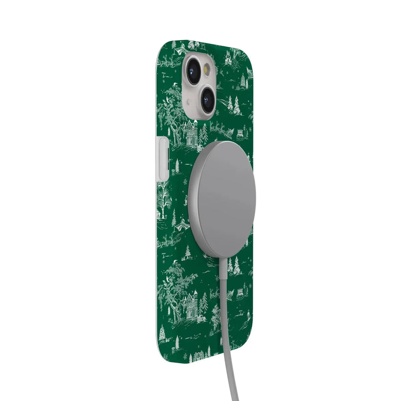 Home for the Holidays | Mountain Town Case Phone Case Casetry 