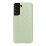 On the Dot | Green Polka Dot Case