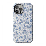 Hop & Bloom | Bunny Toile Case Phone Case Casetry Bold Flex + MagSafe® iPhone 12 Pro Max