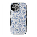 Hop & Bloom | Bunny Toile Case Phone Case Casetry Bold Flex + MagSafe® iPhone 13 Pro Max