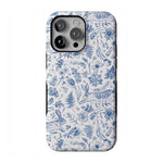 Hop & Bloom | Bunny Toile Case Phone Case Casetry Bold Flex + MagSafe® iPhone 14 Pro Max