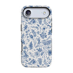 Hop & Bloom | Bunny Toile Case Phone Case Casetry Bold Flex + MagSafe® iPhone 17 Air 