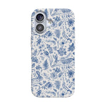 Hop & Bloom | Bunny Toile Case Phone Case Casetry Classic + MagSafe® iPhone 17 