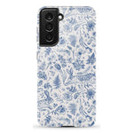 Hop & Bloom | Bunny Toile Case Phone Case Casetry Essential Galaxy S21