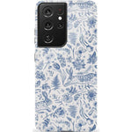 Hop & Bloom | Bunny Toile Case Phone Case Casetry Essential Galaxy S21 Ultra
