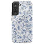 Hop & Bloom | Bunny Toile Case Phone Case Casetry Essential Galaxy S22 Plus