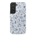 Hop & Bloom | Bunny Toile Case Phone Case Casetry Essential Galaxy S22