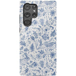 Hop & Bloom | Bunny Toile Case Phone Case Casetry Essential Galaxy S22 Ultra