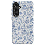 Hop & Bloom | Bunny Toile Case Phone Case Casetry Essential Galaxy S24 Plus