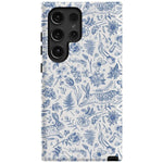 Hop & Bloom | Bunny Toile Case Phone Case Casetry Essential Galaxy S24 Ultra