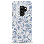 Hop & Bloom | Bunny Toile Case Phone Case Casetry Essential Galaxy S9 Plus
